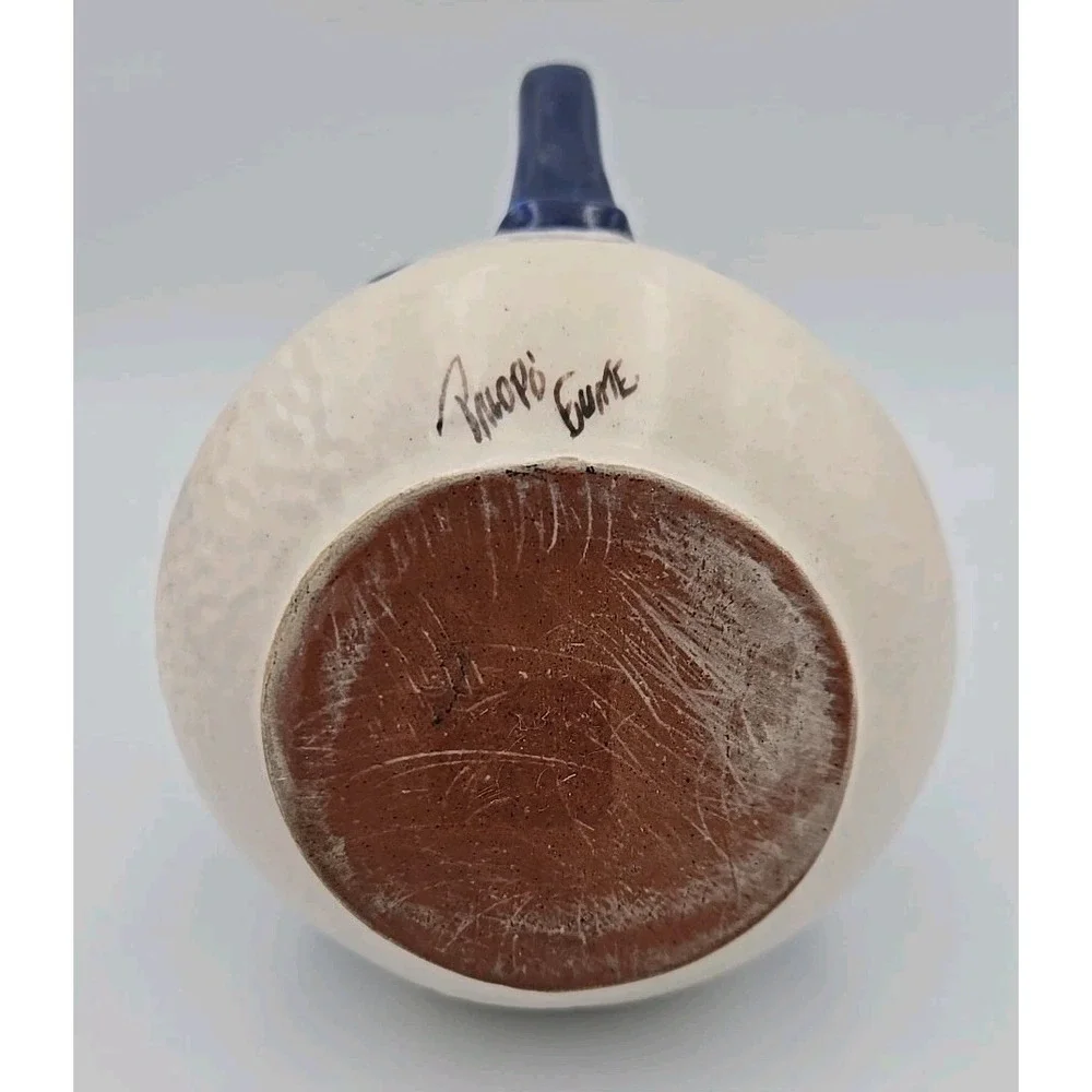 Ken Edwards Guate Mayan Pottery Coffee Tea‎ Cup